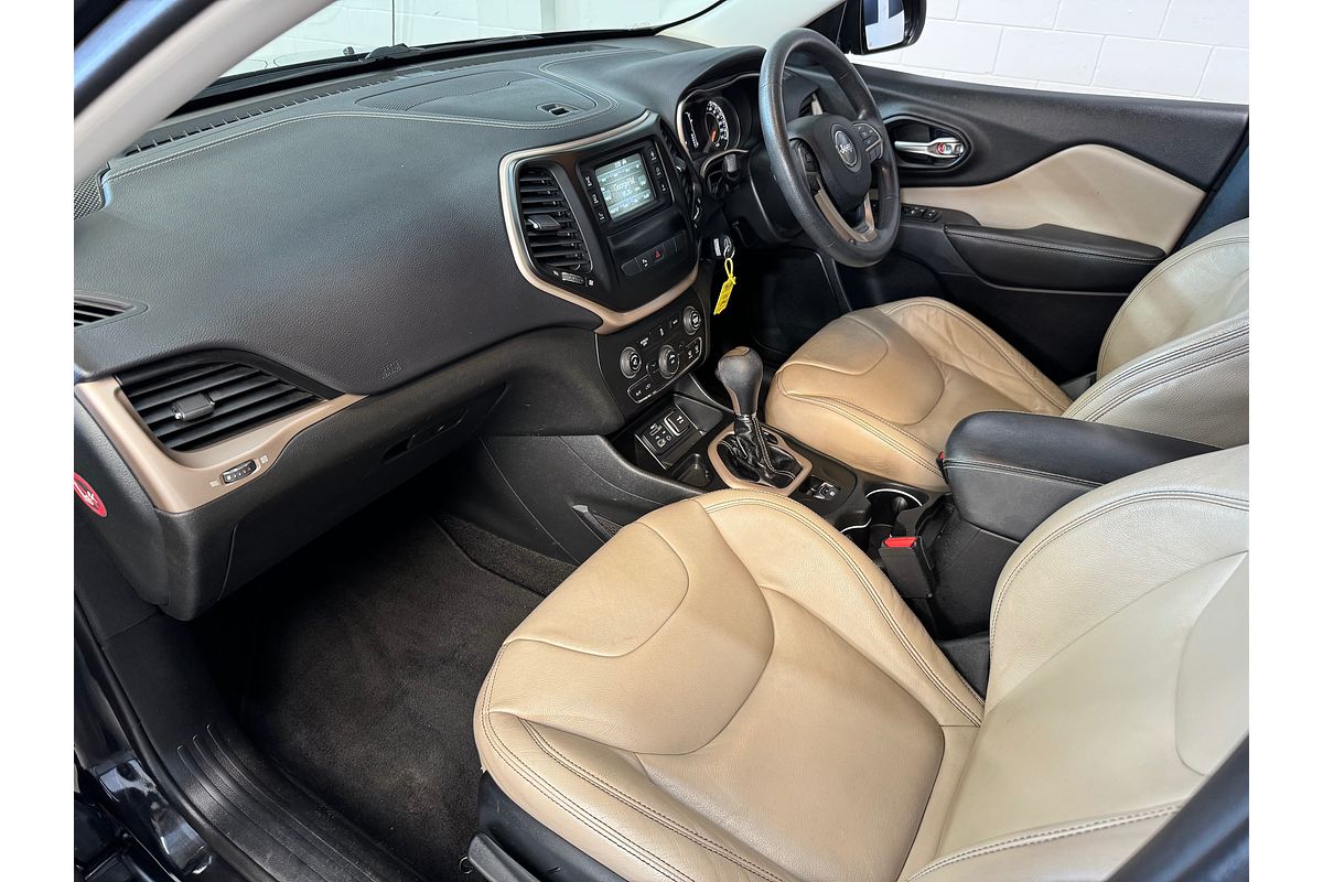 2015 Jeep CHEROKEE SPORT 2.4L 9SPD AUTO