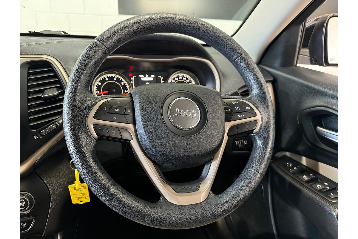 2015 Jeep CHEROKEE SPORT 2.4L 9SPD AUTO