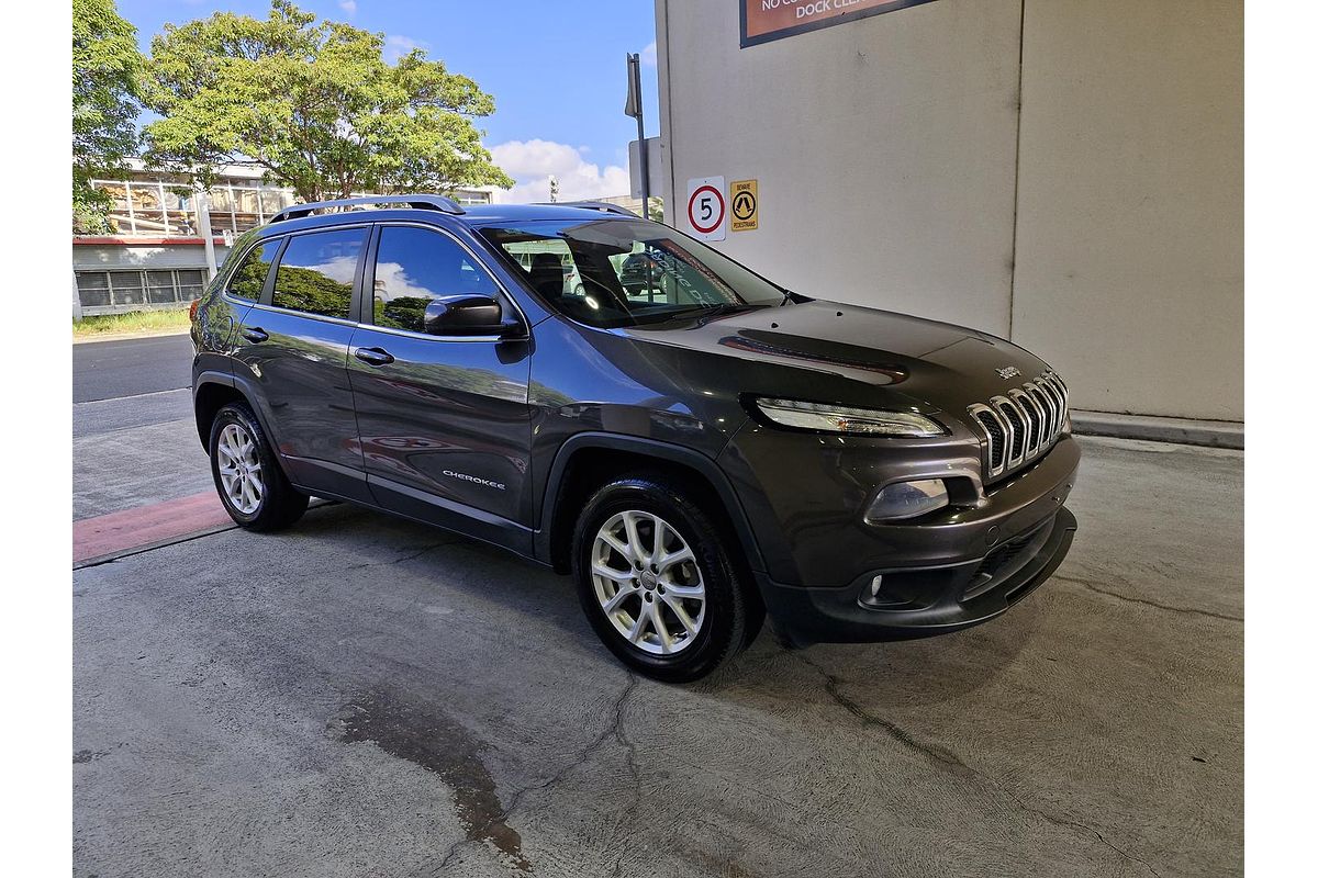 2014 Jeep Cherokee Longitude KL