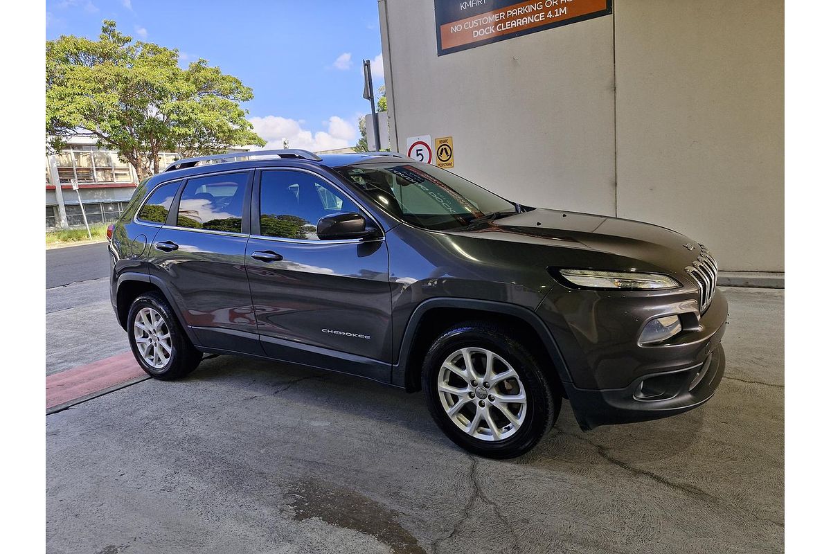 2014 Jeep Cherokee Longitude KL