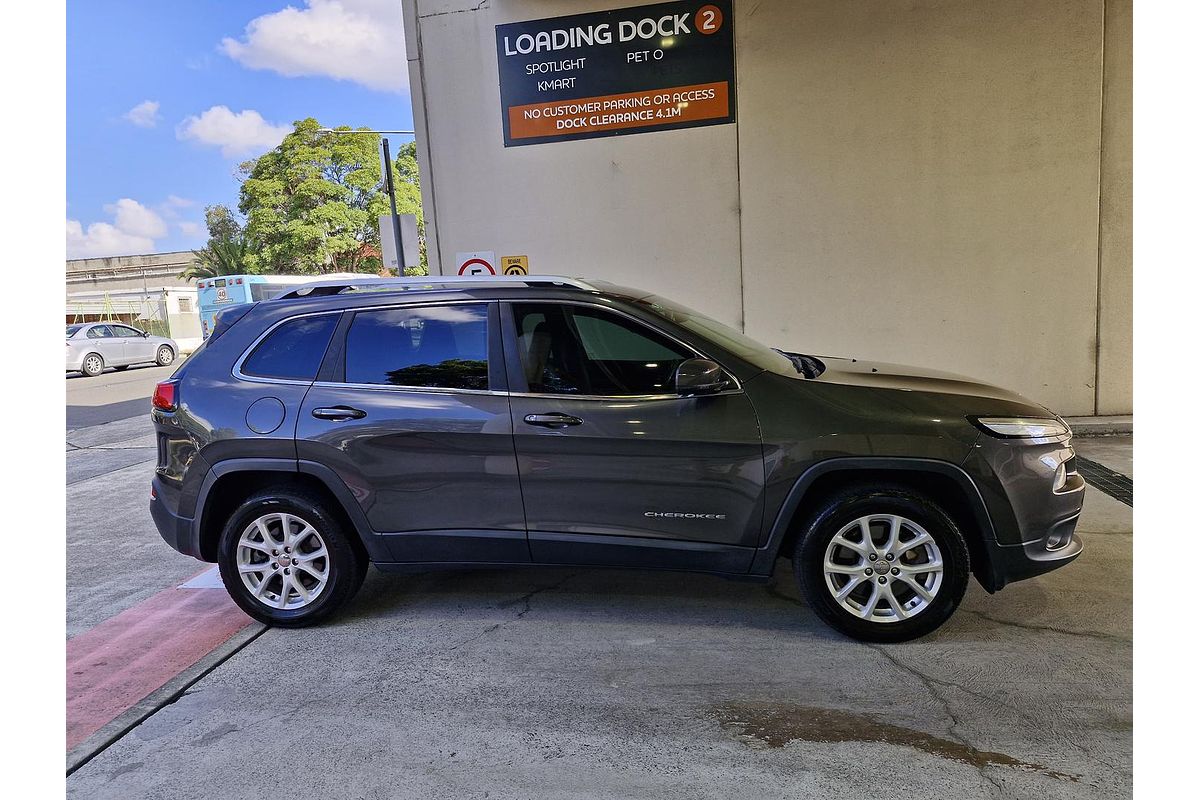 2014 Jeep Cherokee Longitude KL
