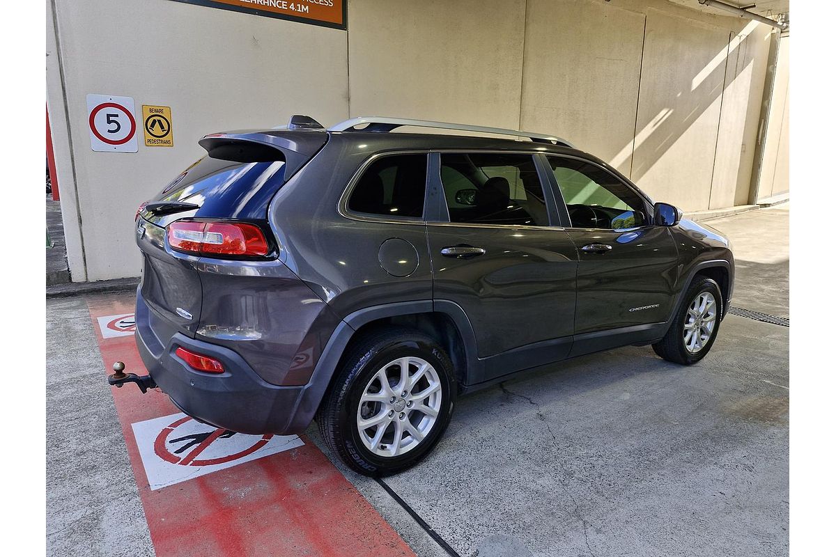 2014 Jeep Cherokee Longitude KL