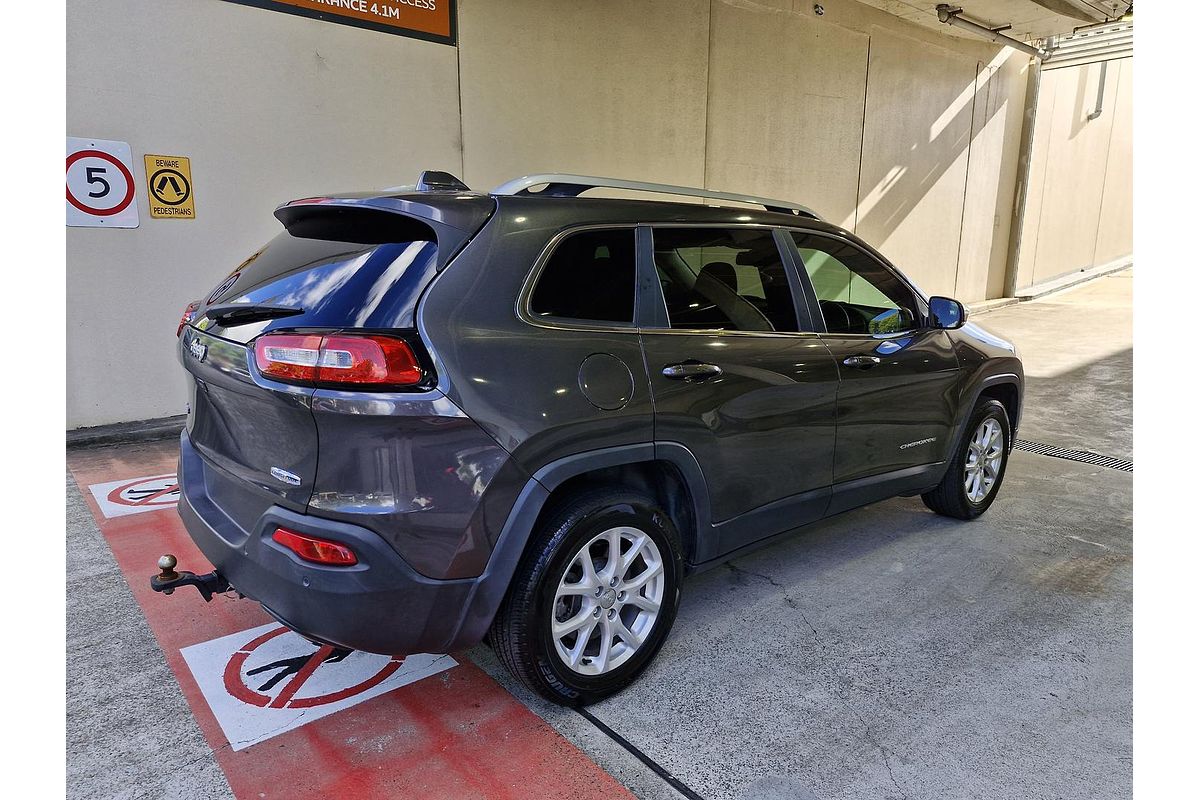2014 Jeep Cherokee Longitude KL