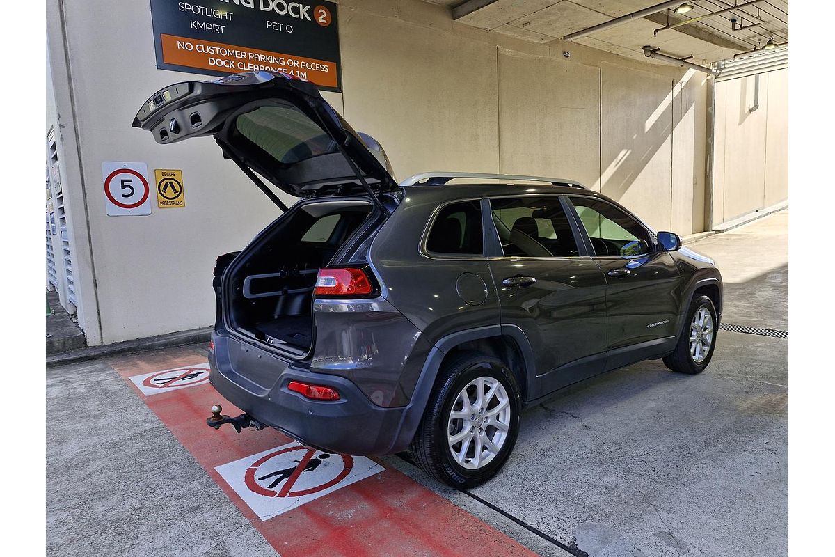2014 Jeep Cherokee Longitude KL