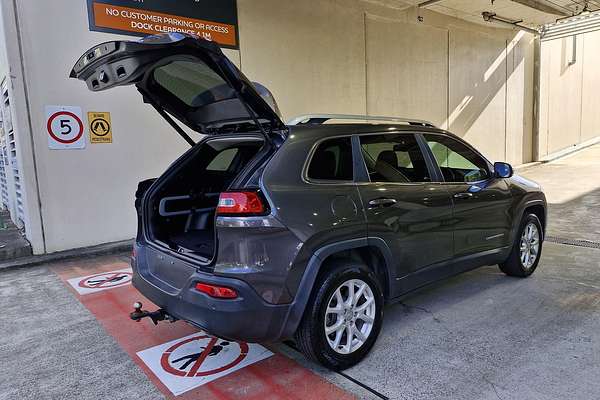 2014 Jeep Cherokee Longitude KL