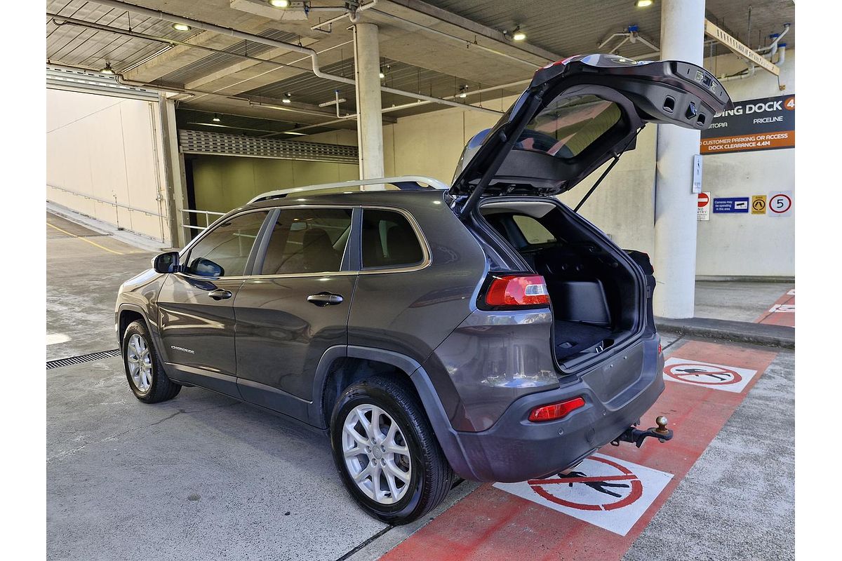 2014 Jeep Cherokee Longitude KL