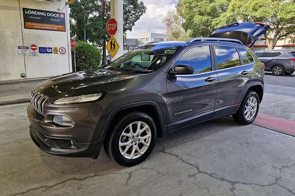 2014 Jeep Cherokee Longitude KL