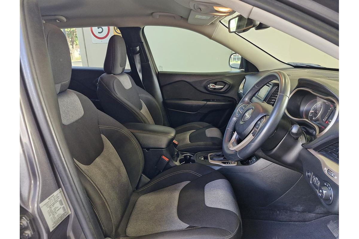 2014 Jeep Cherokee Longitude KL