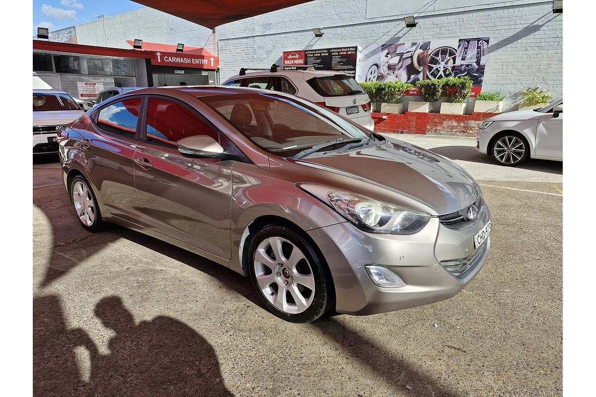 2012 Hyundai Elantra Premium MD