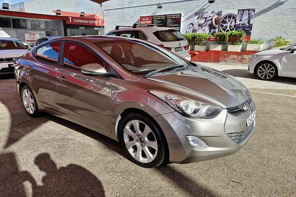 2012 Hyundai Elantra Premium MD