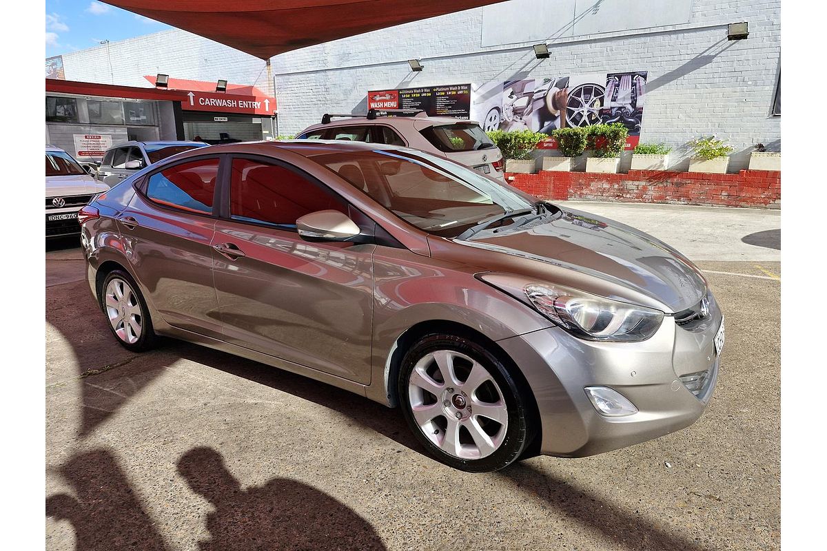 2012 Hyundai Elantra Premium MD