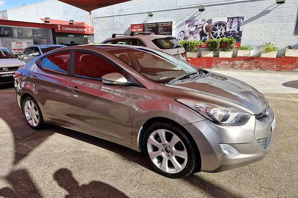 2012 Hyundai Elantra Premium MD