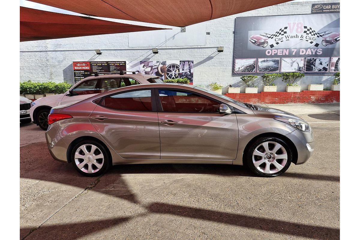 2012 Hyundai Elantra Premium MD