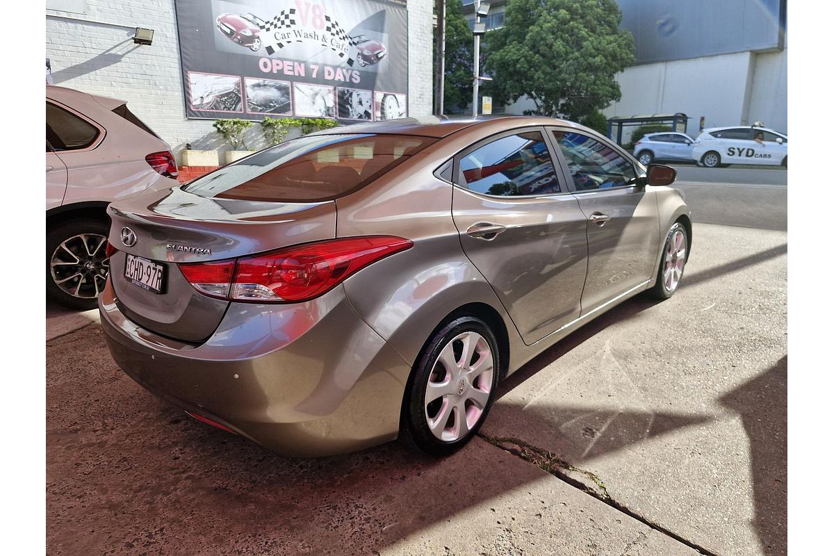 2012 Hyundai Elantra Premium MD