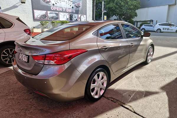 2012 Hyundai Elantra Premium MD