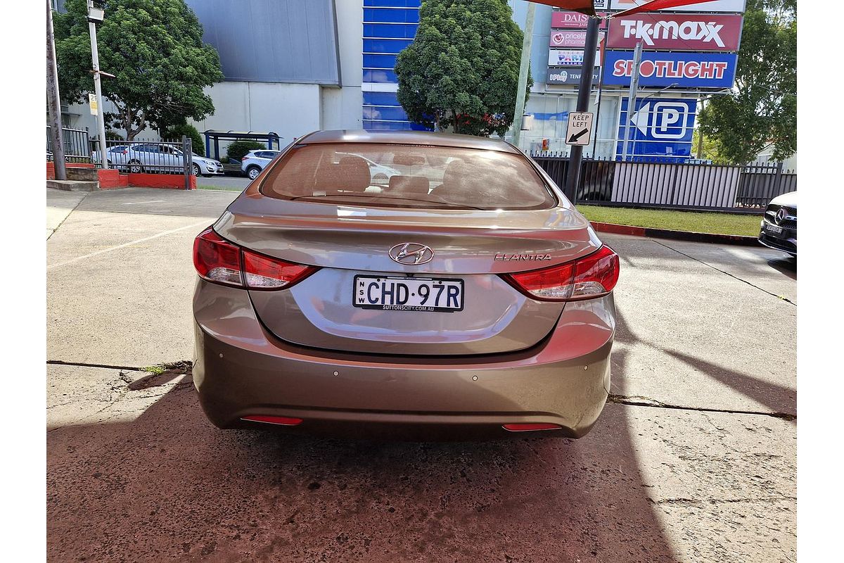 2012 Hyundai Elantra Premium MD