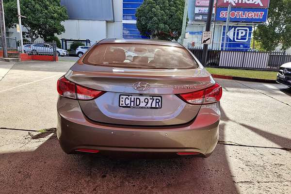 2012 Hyundai Elantra Premium MD