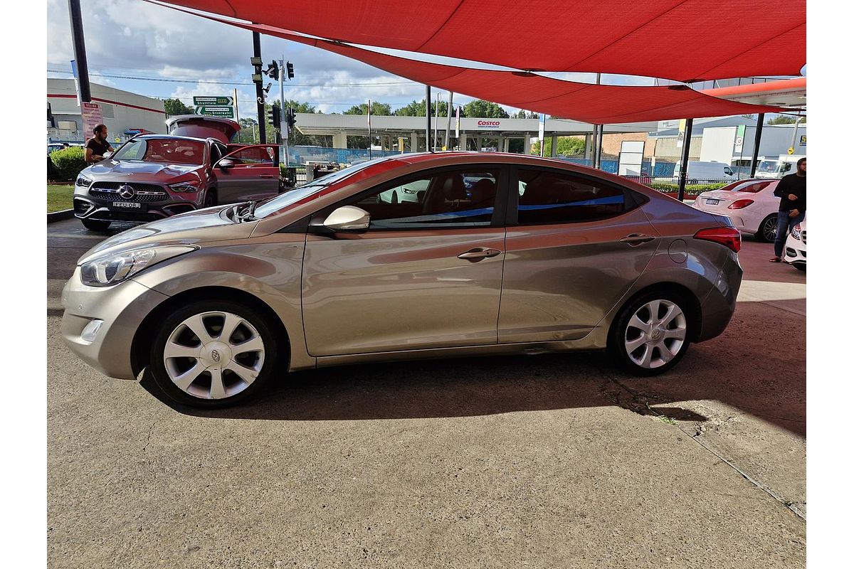 2012 Hyundai Elantra Premium MD
