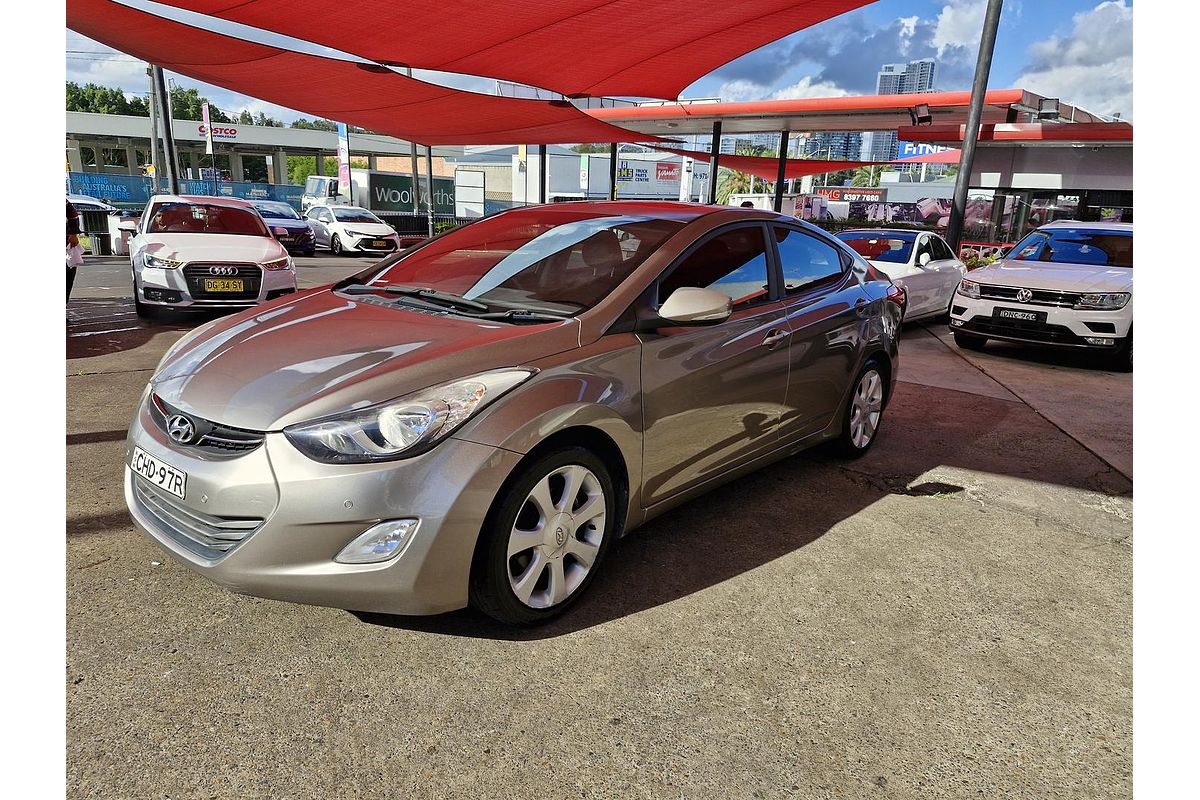 2012 Hyundai Elantra Premium MD