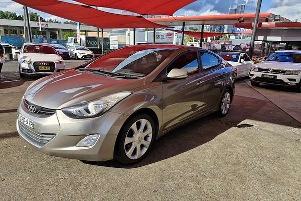 2012 Hyundai Elantra Premium MD