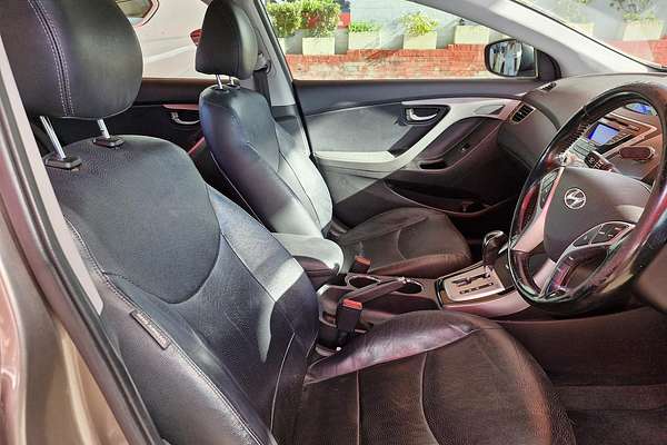 2012 Hyundai Elantra Premium MD