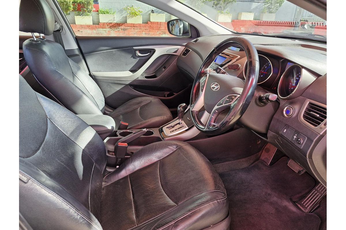 2012 Hyundai Elantra Premium MD