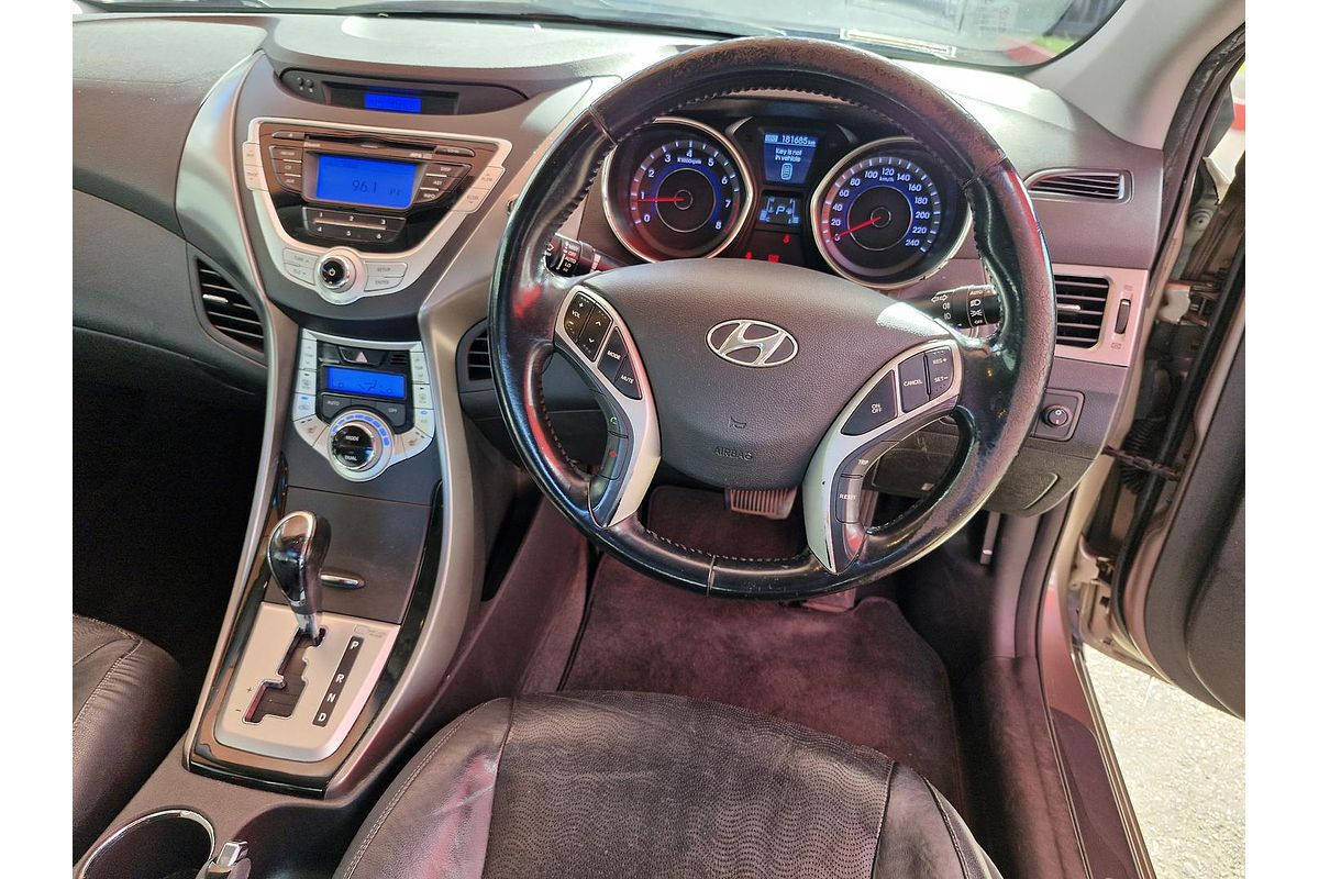 2012 Hyundai Elantra Premium MD