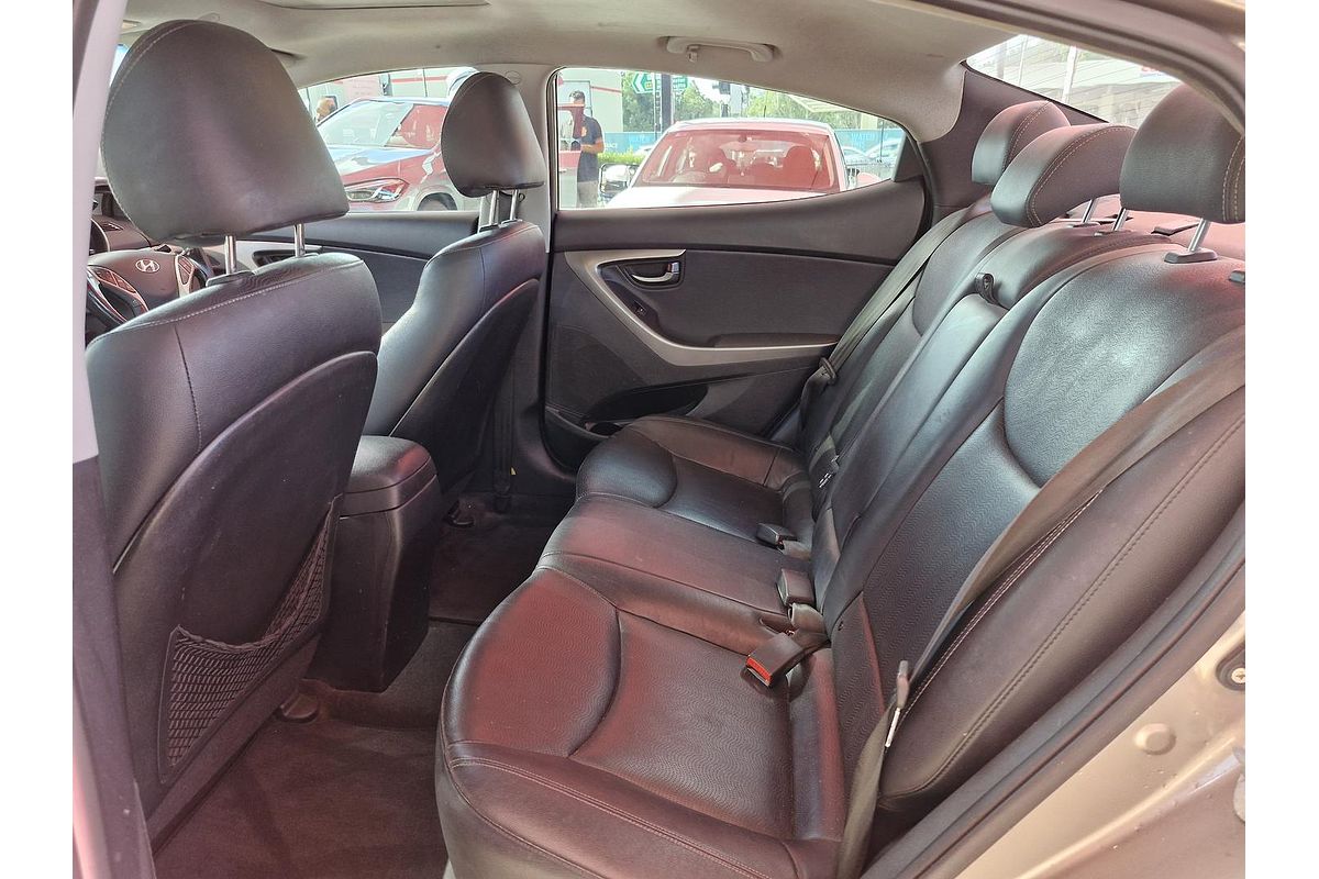 2012 Hyundai Elantra Premium MD