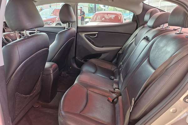 2012 Hyundai Elantra Premium MD