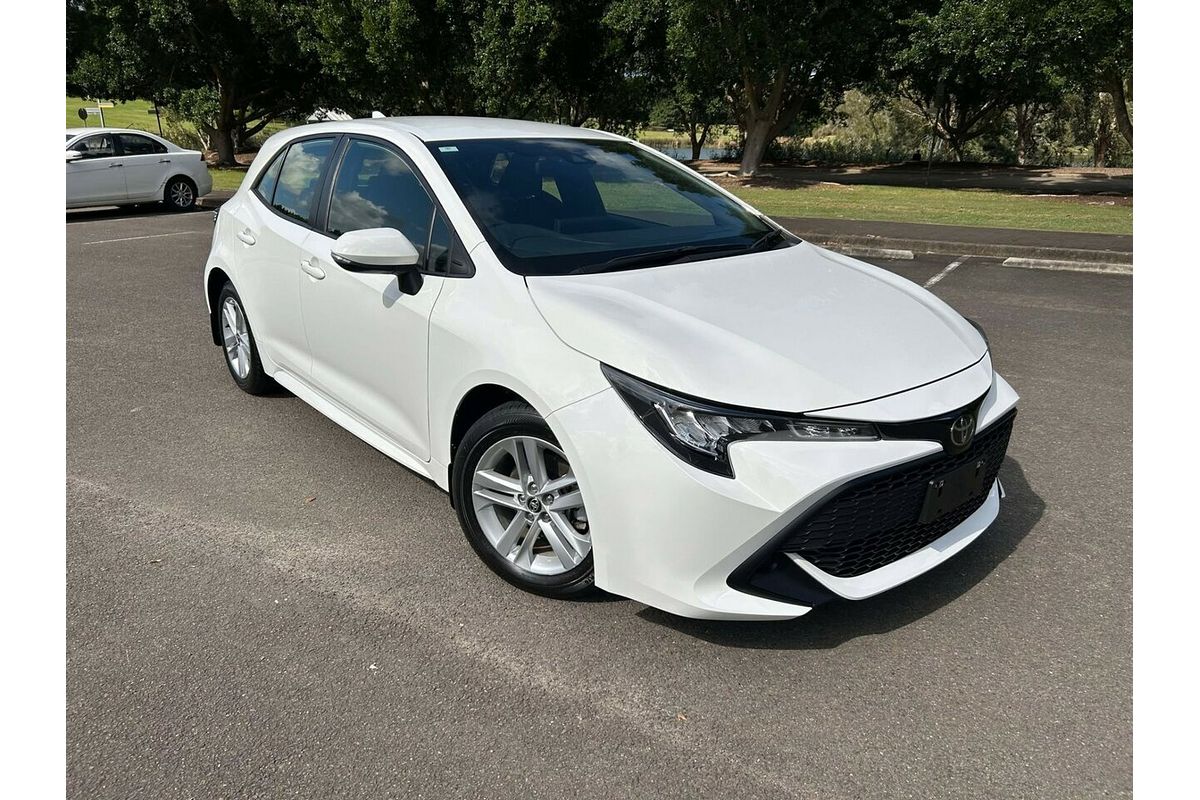 2022 Toyota Corolla Ascent Sport Mzea12R