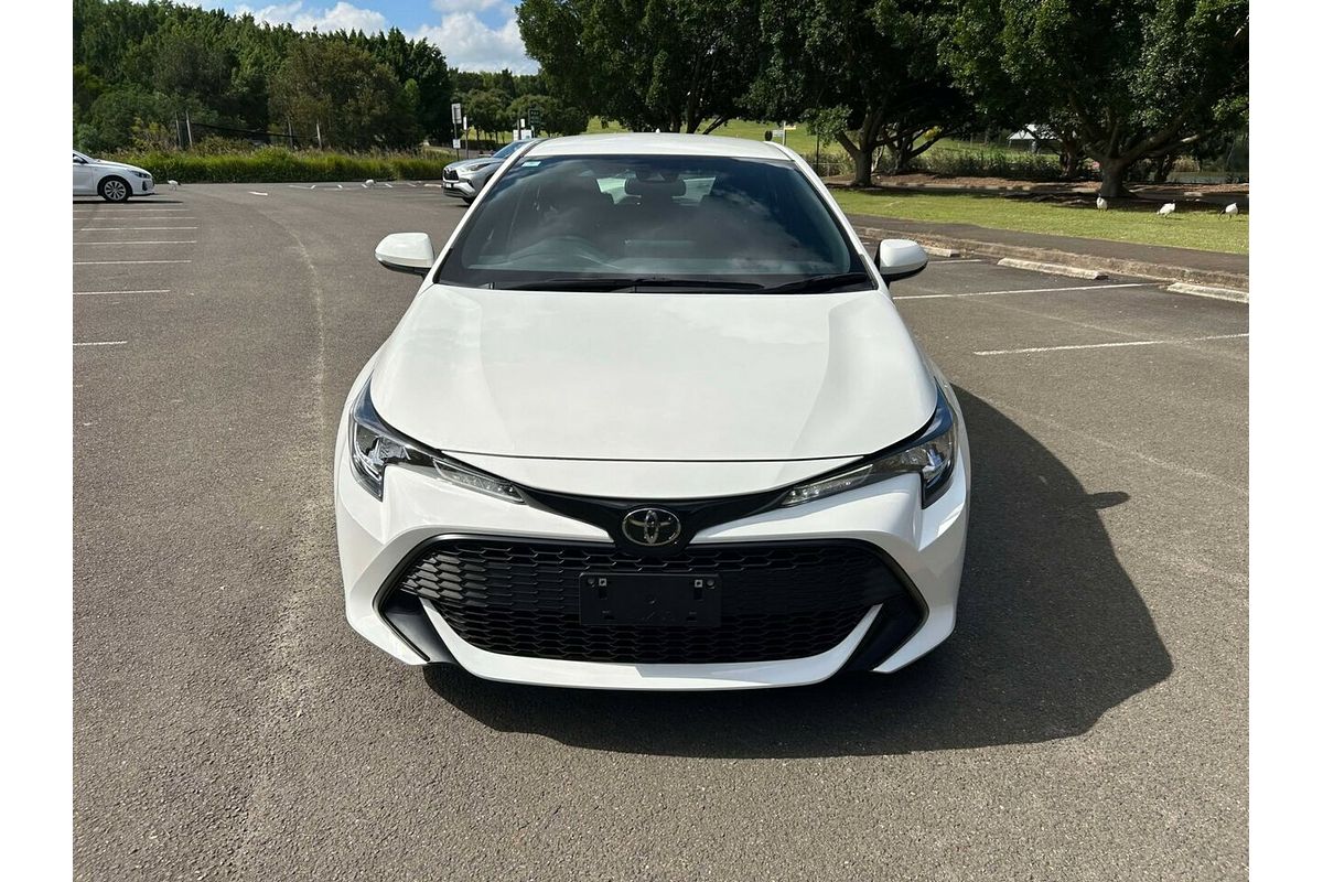 2022 Toyota Corolla Ascent Sport Mzea12R