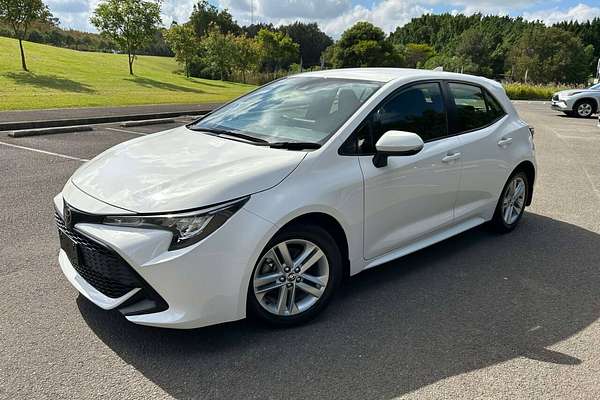 2022 Toyota Corolla Ascent Sport Mzea12R