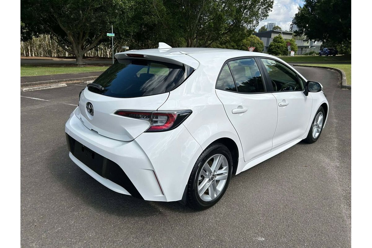 2022 Toyota Corolla Ascent Sport Mzea12R