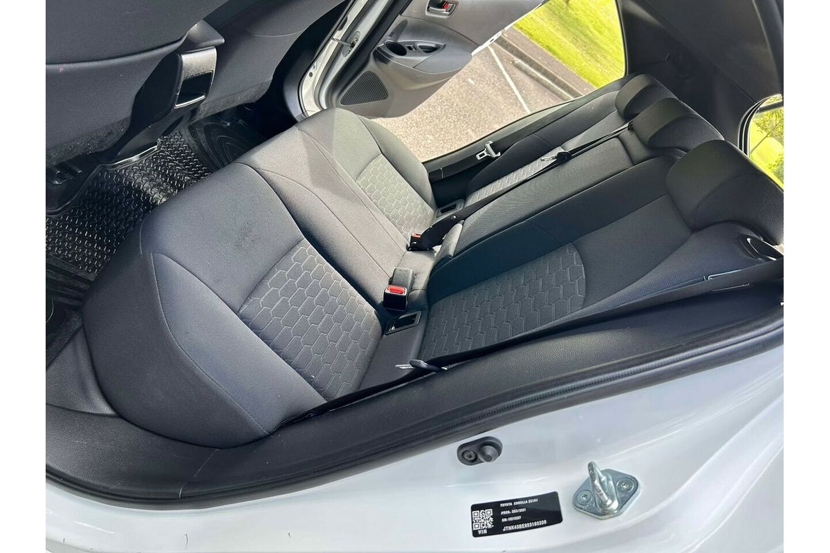 2022 Toyota Corolla Ascent Sport Mzea12R