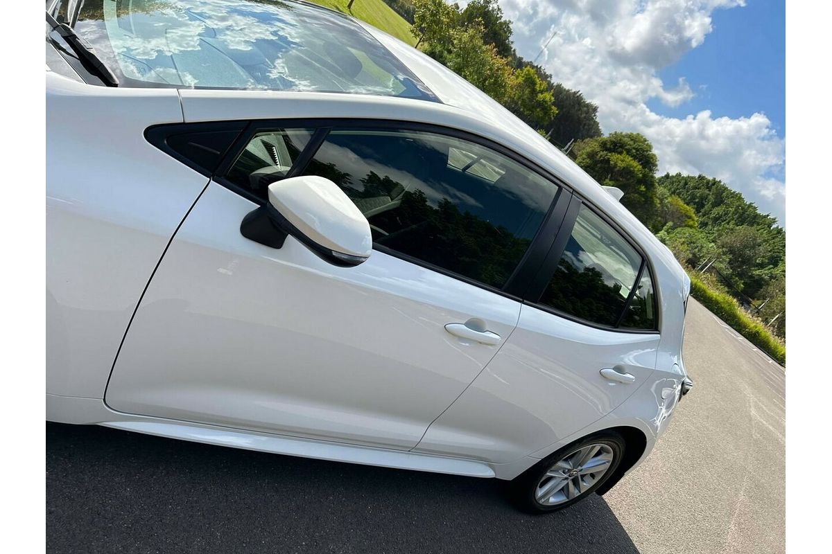 2022 Toyota Corolla Ascent Sport Mzea12R
