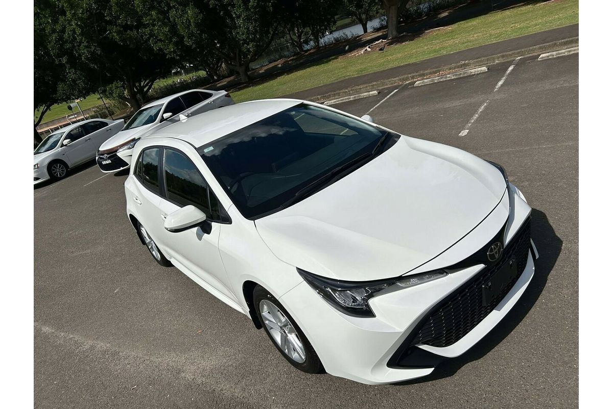 2022 Toyota Corolla Ascent Sport Mzea12R