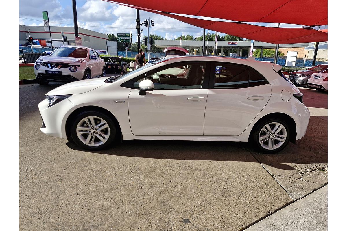 2019 Toyota Corolla Ascent Sport Hybrid ZWE211R