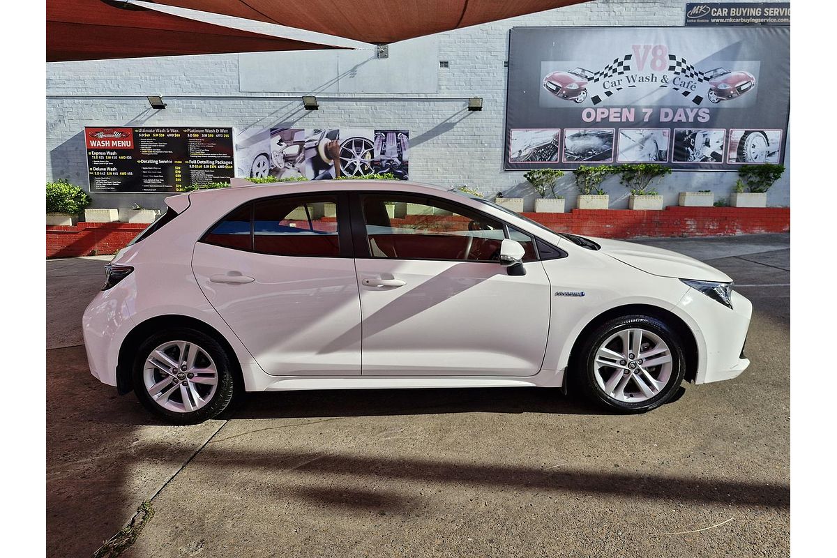 2019 Toyota Corolla Ascent Sport Hybrid ZWE211R