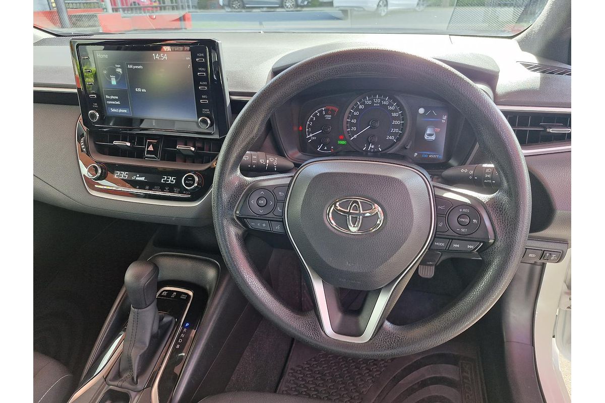2019 Toyota Corolla Ascent Sport Hybrid ZWE211R