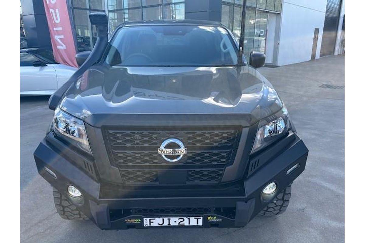 2024 Nissan Navara SL D23 Rear Wheel Drive