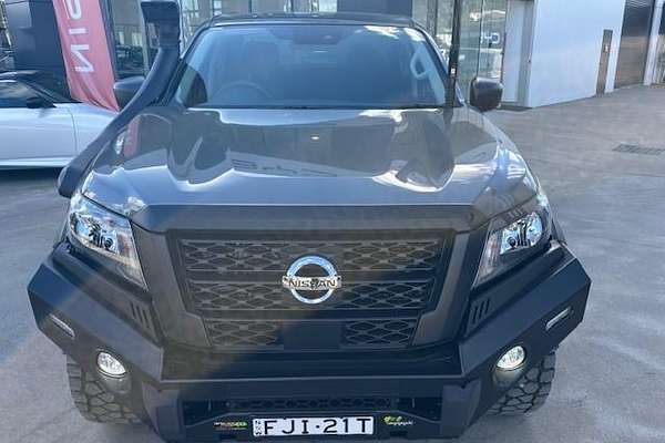 2024 Nissan Navara SL D23 Rear Wheel Drive