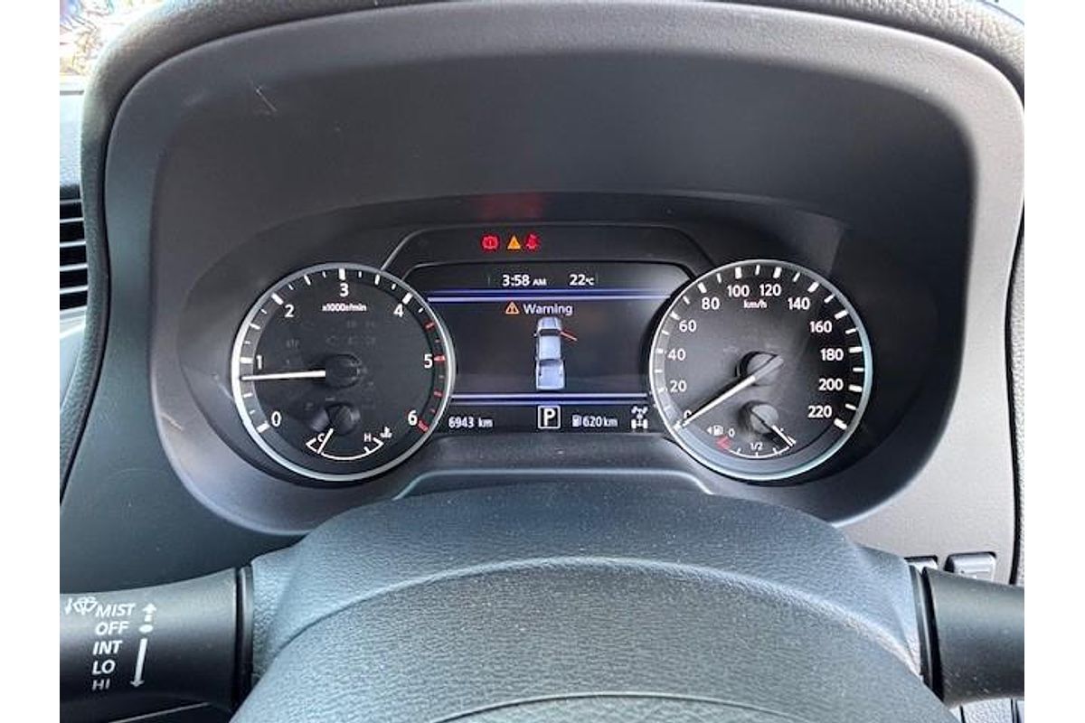 2024 Nissan Navara SL D23 Rear Wheel Drive