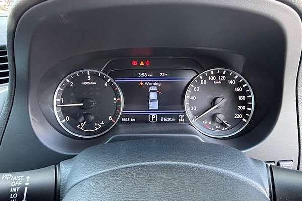 2024 Nissan Navara SL D23 Rear Wheel Drive