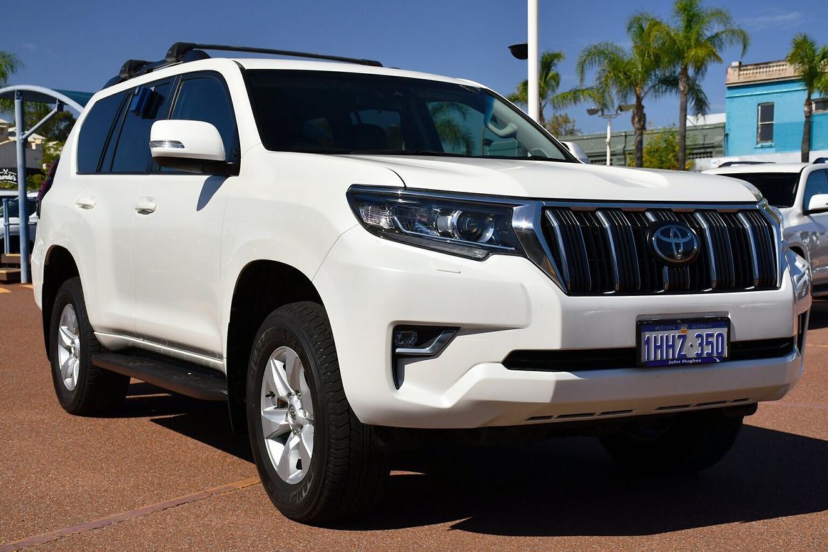 2021 Toyota Landcruiser Prado GXL GDJ150R