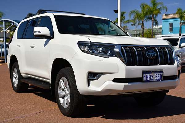 2021 Toyota Landcruiser Prado GXL GDJ150R