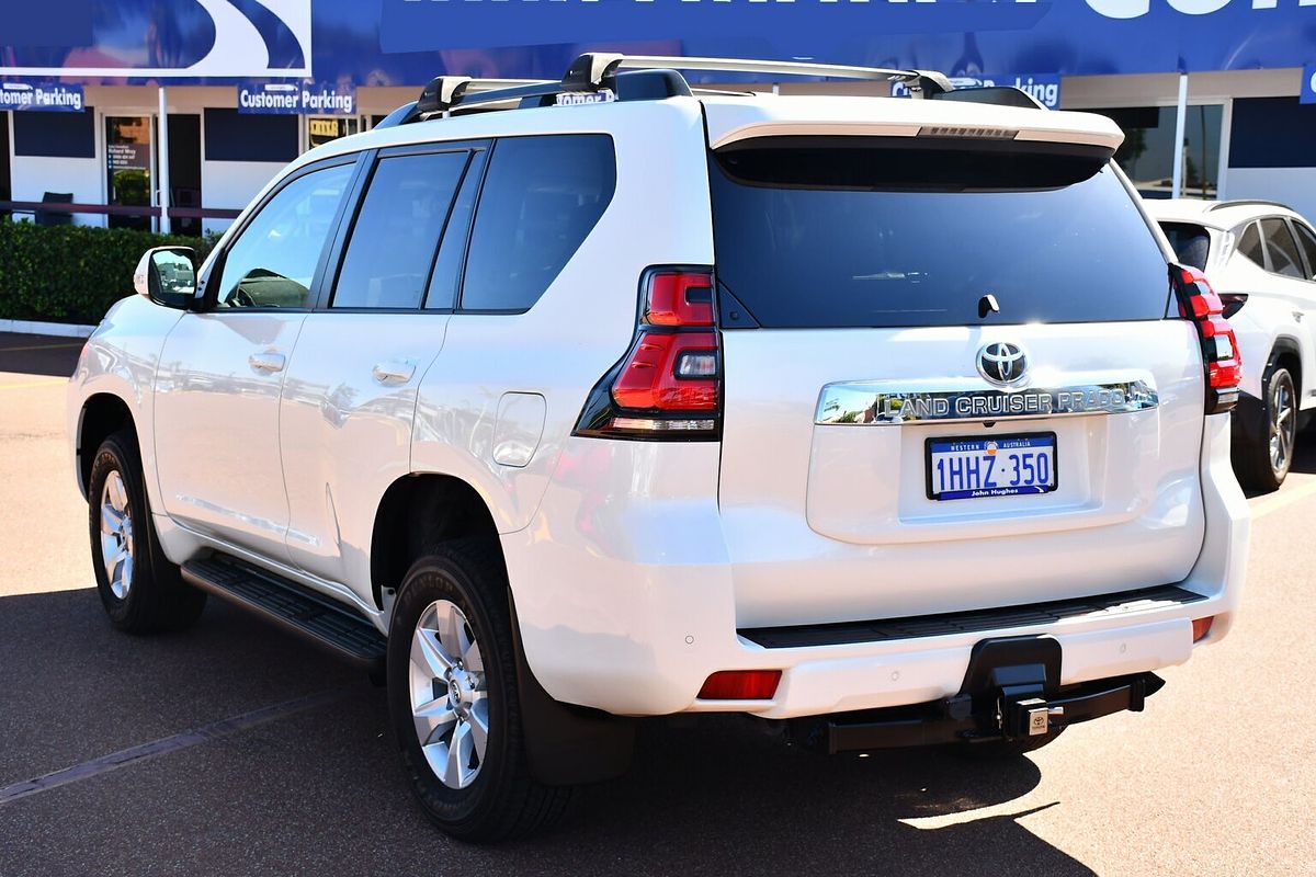 2021 Toyota Landcruiser Prado GXL GDJ150R