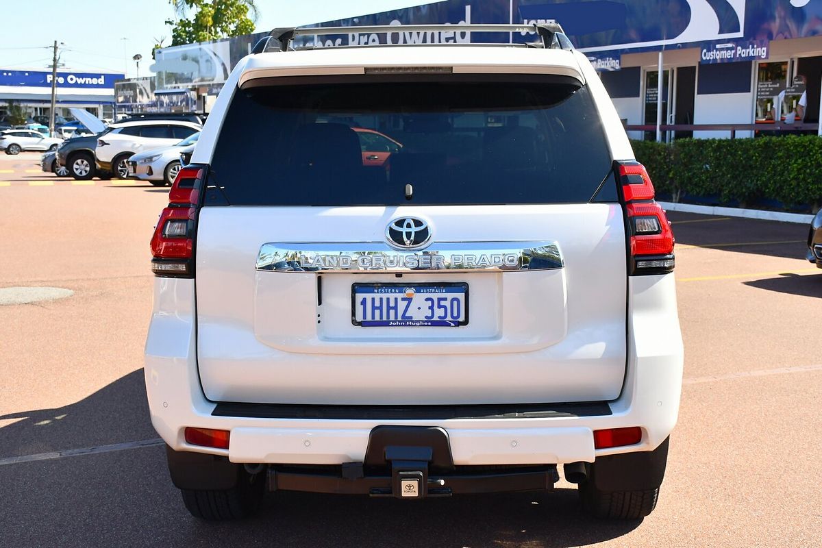 2021 Toyota Landcruiser Prado GXL GDJ150R