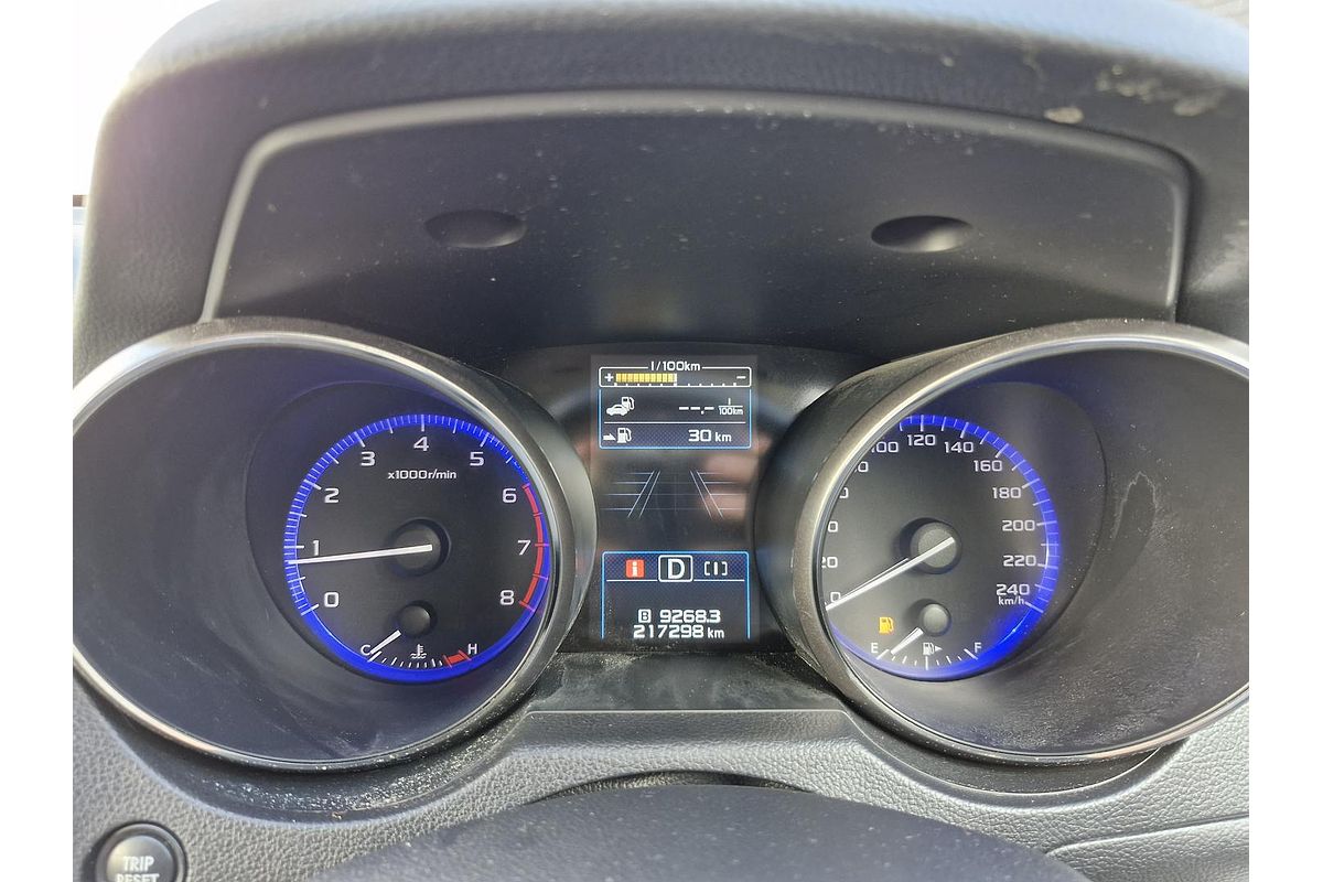 2014 Subaru Outback 2.5i 5GEN