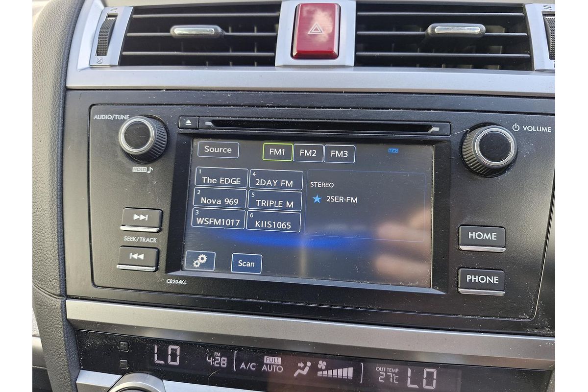 2014 Subaru Outback 2.5i 5GEN