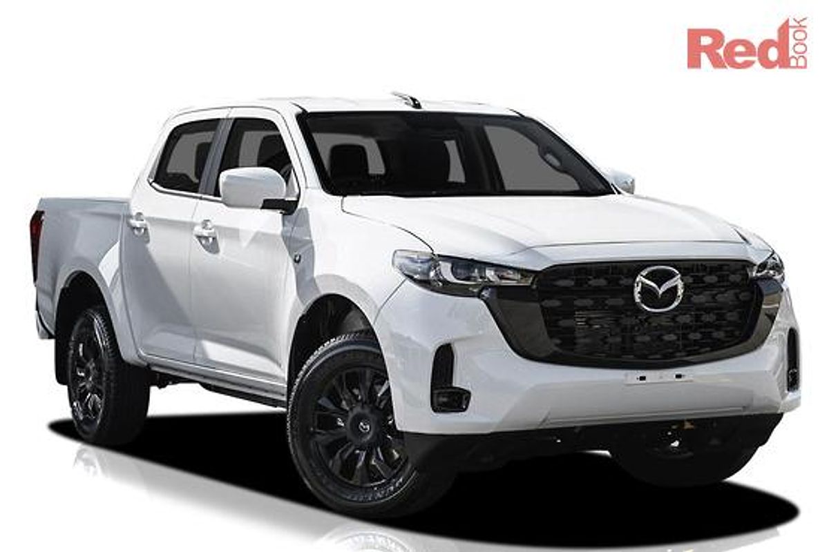 2025 Mazda BT-50 XT TF 4X4